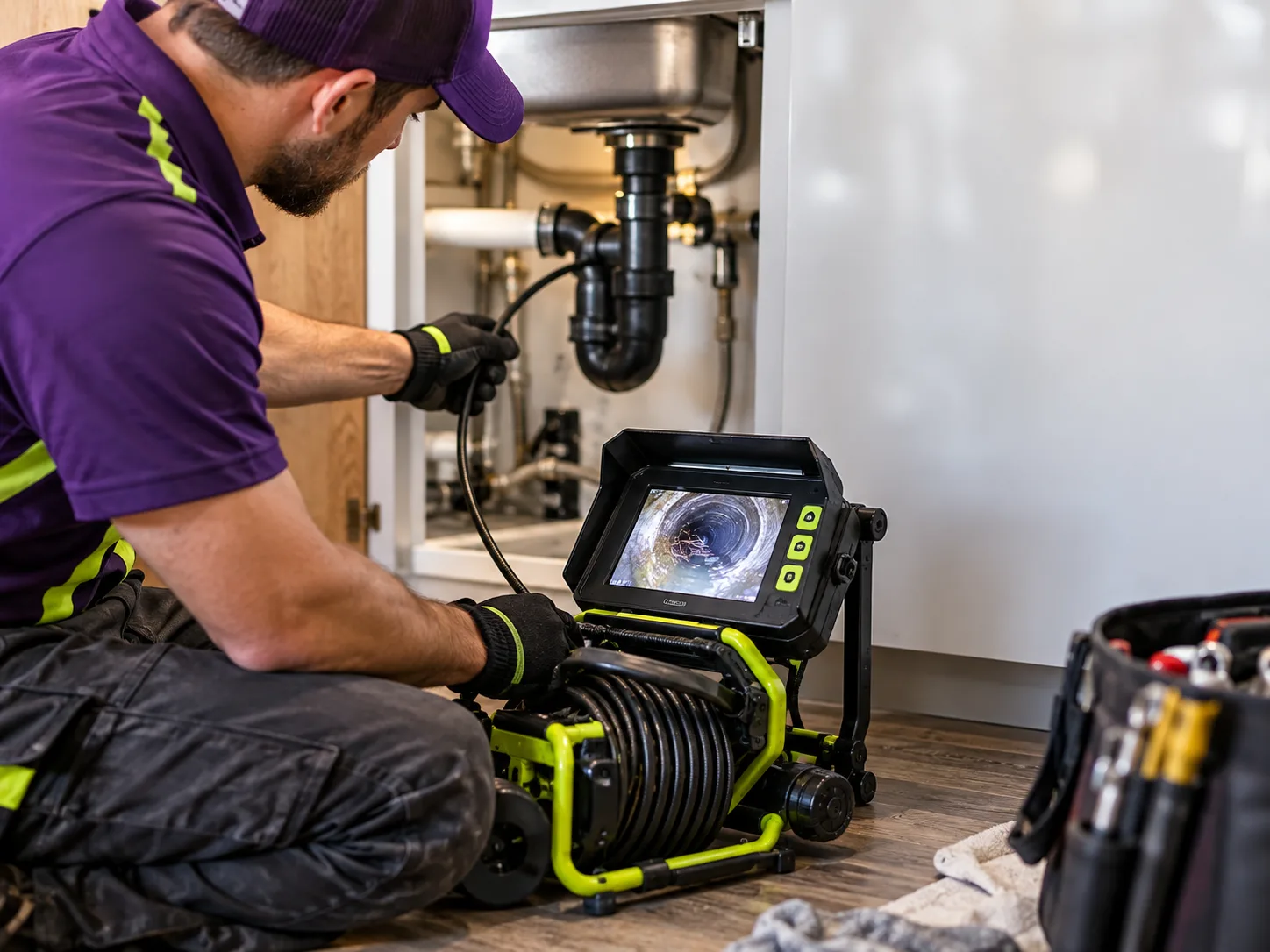 Drain Cleaning company in Argyle, MI
